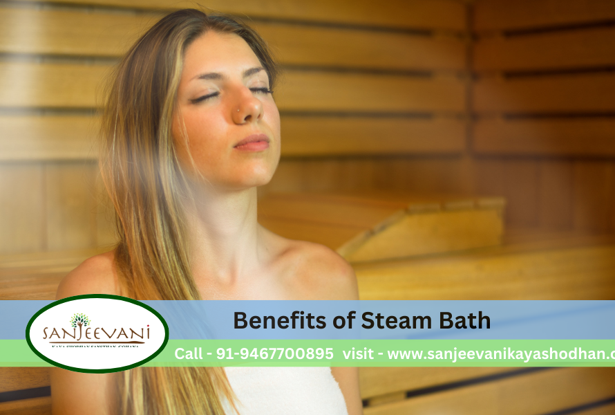 benefits of steam bath