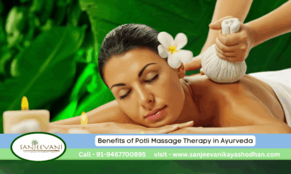 Benefits of Potli Massage Therapy in Ayurveda