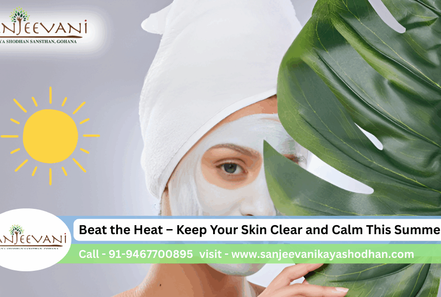 Beat the Heat – Keep Your Skin Clear and Calm This Summer